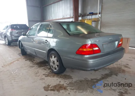 2002 Lexus Ls 430 z USA, uszkodzony, nr VIN JTHBN30F720063906